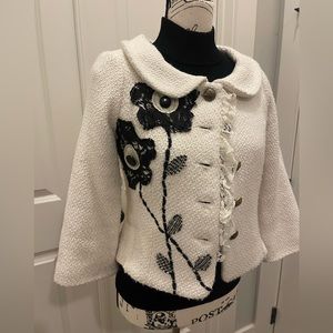 Very Vintage Looking Tweed Waist Jacket-Size S, from Nick & Mo’s Exclusive Coll